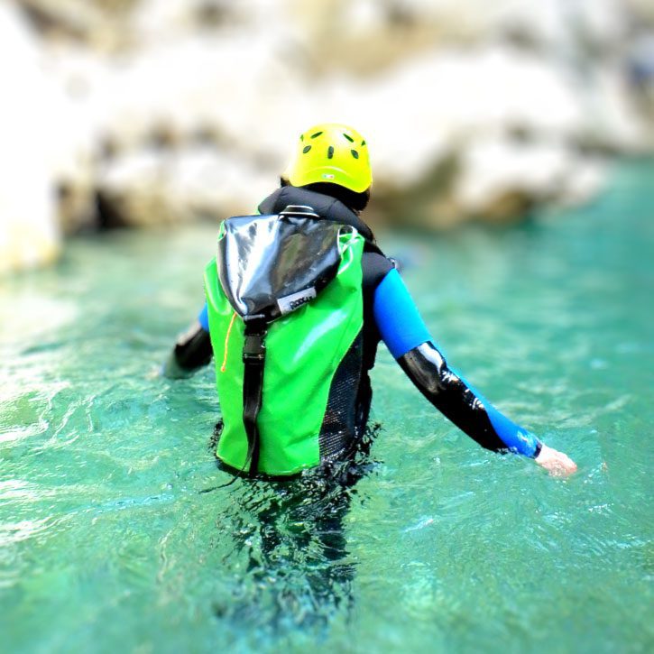 Canyoning aquatique dans le Grand Canyon du Verdon | ROCKSIDERS